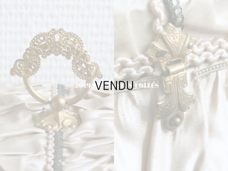 画像6: 19世紀 アンティーク ナポレオン3世時代 パウダーピンクのお菓子箱 木箱 ドラジェ & チョコレート 