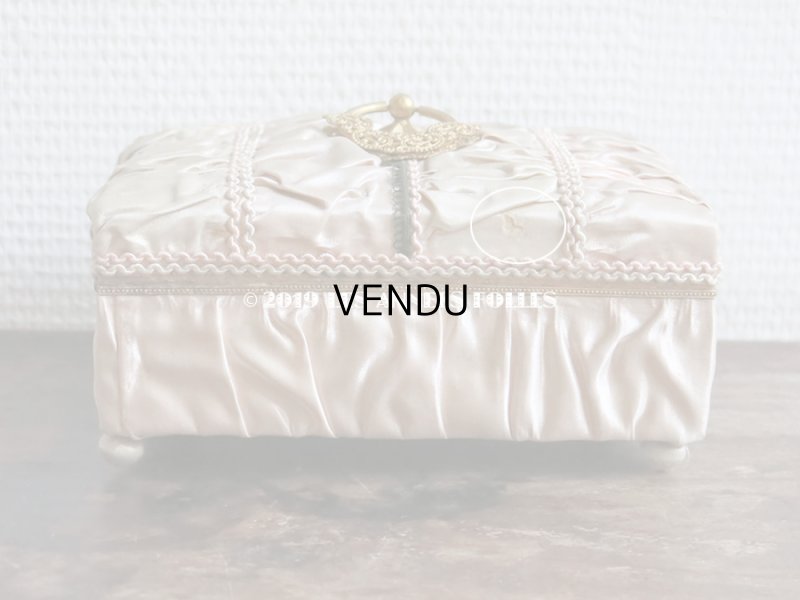 画像9: 19世紀 アンティーク ナポレオン3世時代 パウダーピンクのお菓子箱 木箱 ドラジェ & チョコレート 