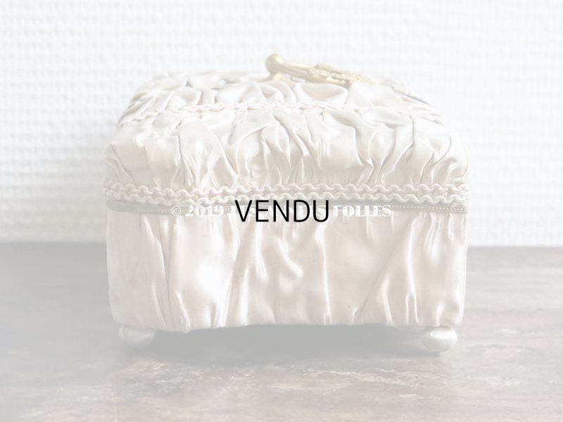 画像11: 19世紀 アンティーク ナポレオン3世時代 パウダーピンクのお菓子箱 木箱 ドラジェ & チョコレート 