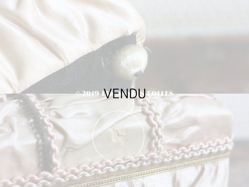 画像7: 19世紀 アンティーク ナポレオン3世時代 パウダーピンクのお菓子箱 木箱 ドラジェ & チョコレート 