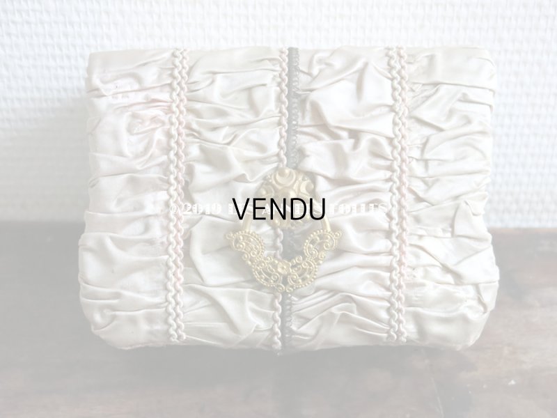 画像3: 19世紀 アンティーク ナポレオン3世時代 パウダーピンクのお菓子箱 木箱 ドラジェ & チョコレート 