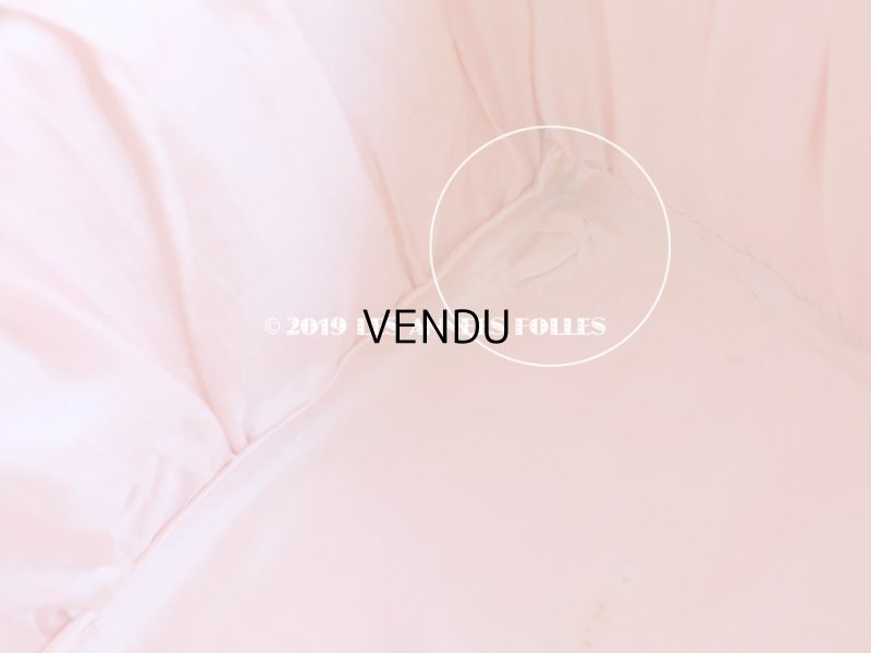 画像9: 1900年代 アンティーク 大きなカルトナージュボックス 薔薇のロココトリム＆レースの装飾 オールドローズ