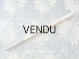 アンティーク 鈴蘭のペン軸 ボーン製