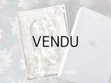アンティーク  初聖体 立体のカニヴェ コミュ二オンの少女 