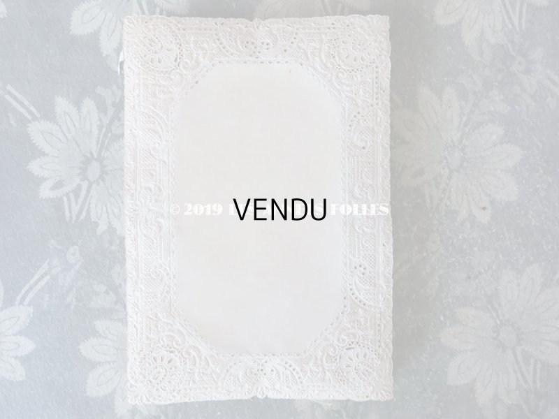 画像5: アンティーク  初聖体 立体のカニヴェ コミュ二オンの少女 