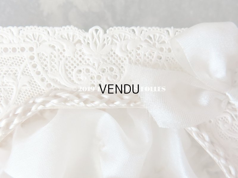 画像11: アンティーク  初聖体 立体のカニヴェ コミュ二オンの少女 