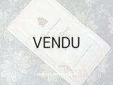 1904年 アンティーク メニューカード MENU 初聖体の記念 プルミエール・コミュニオン