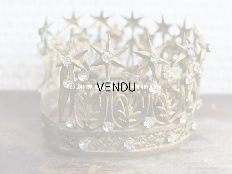 画像5: 19世紀 アンティーク 聖母マリアの小さな冠