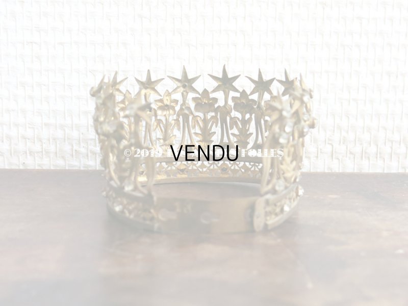 画像3: 19世紀 アンティーク 聖母マリアの小さな冠