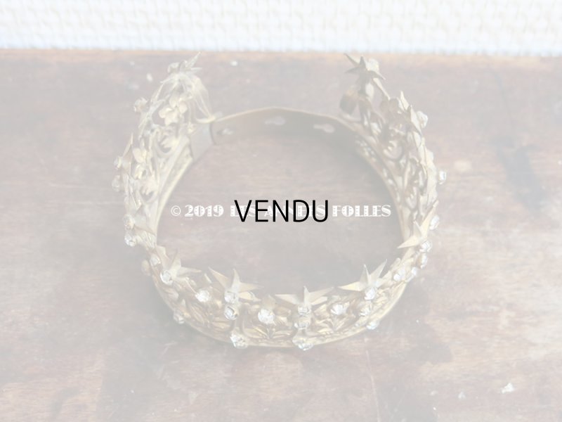 画像4: 19世紀 アンティーク 聖母マリアの小さな冠