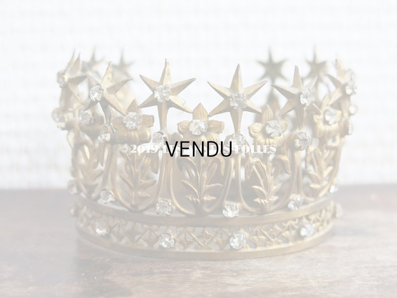 画像6: 19世紀 アンティーク 聖母マリアの小さな冠