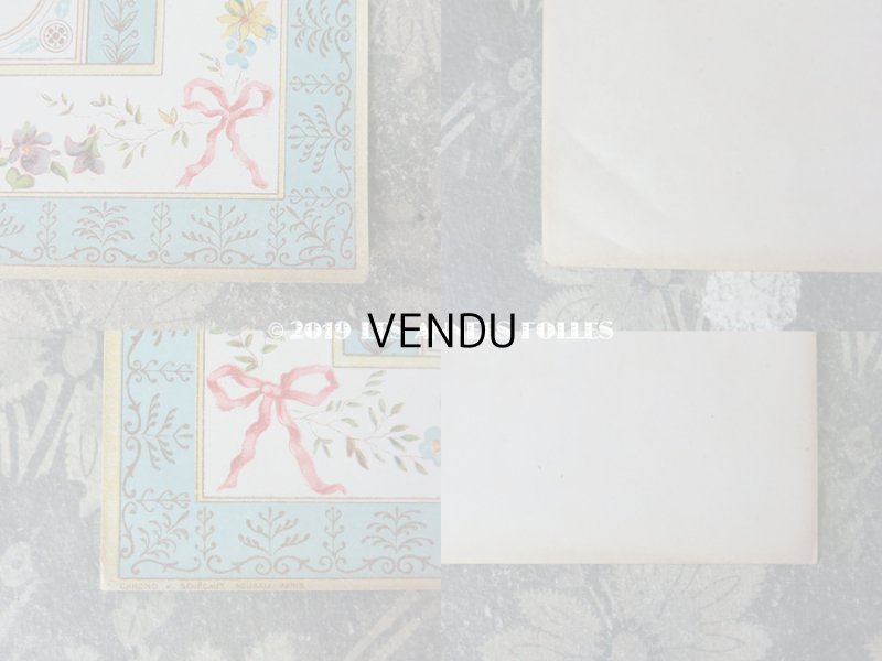 画像3: アンティーク ソープラベル SAVON EXTRA-FIN - VICTOR VAISSIER PARIS - 