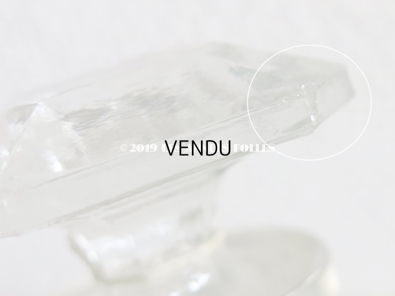 画像10: アンティーク 薔薇のガーランド＆ロカイユ装飾のパフュームボトル LA SUZERAINE EAU DE COLOGNE - AU PRINTEMPS PARIS -