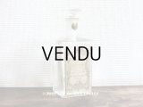 アンティーク 薔薇のガーランド＆ロカイユ装飾のパフュームボトル LA SUZERAINE EAU DE COLOGNE - AU PRINTEMPS PARIS -