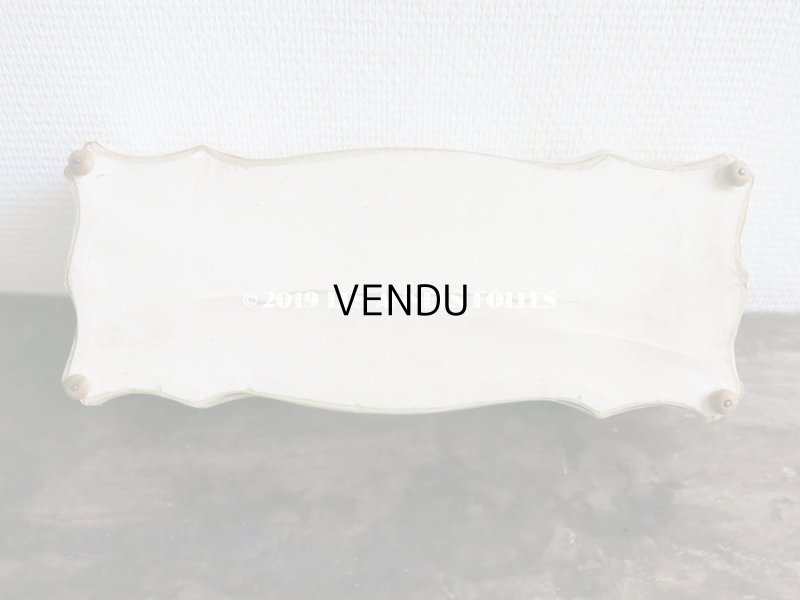 画像7: 19世紀 アンティーク グローブボックス 薔薇の花かごの刺繍入り ローズパニエ