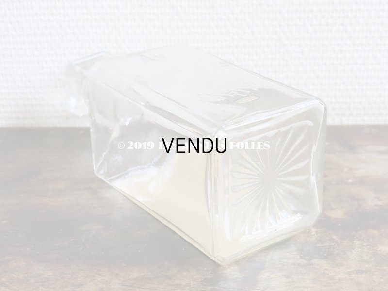 画像4: アンティーク 薔薇のガーランド＆ロカイユ装飾のパフュームボトル LA SUZERAINE EAU DE COLOGNE - AU PRINTEMPS PARIS -