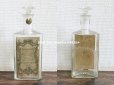 画像2: アンティーク 薔薇のガーランド＆ロカイユ装飾のパフュームボトル LA SUZERAINE EAU DE COLOGNE - AU PRINTEMPS PARIS - (2)