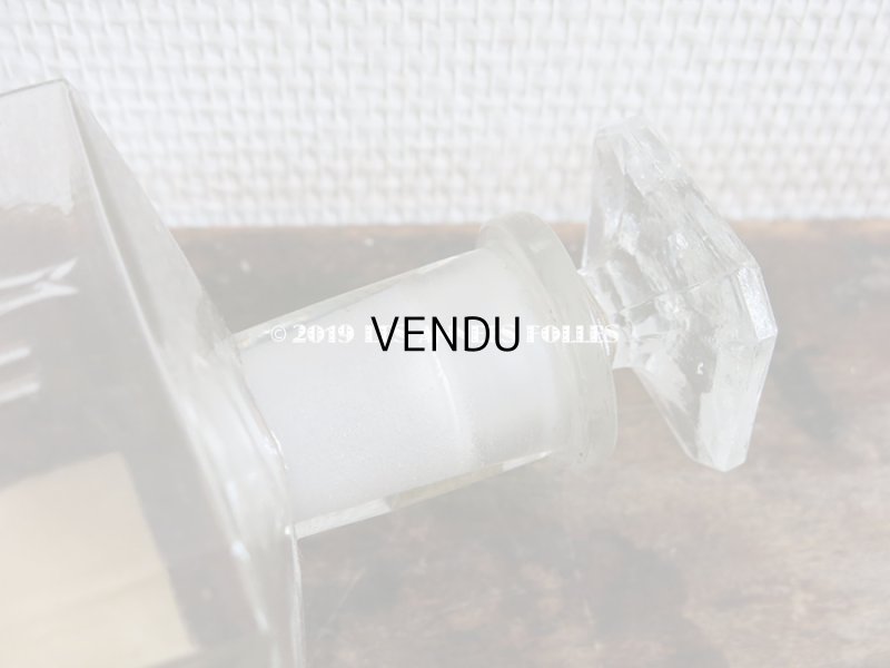 画像9: アンティーク 薔薇のガーランド＆ロカイユ装飾のパフュームボトル LA SUZERAINE EAU DE COLOGNE - AU PRINTEMPS PARIS -