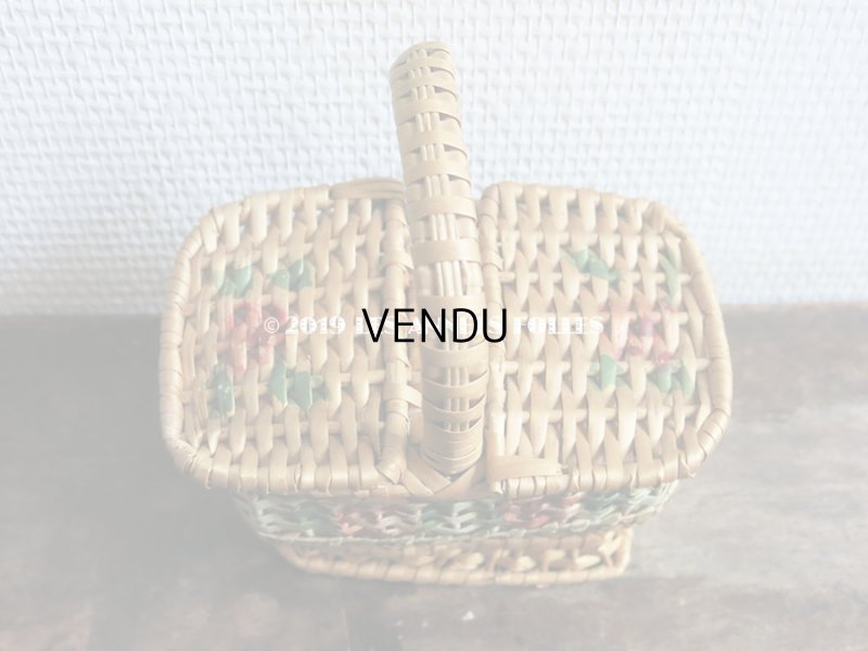 画像6: アンティーク ドール用 プチサイズ 薔薇のパニエ ローズパニエ