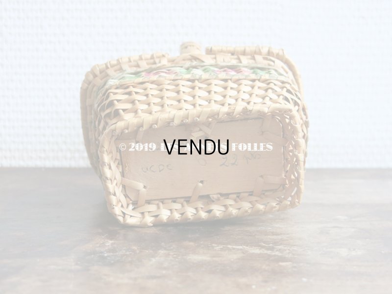 画像5: アンティーク ドール用 プチサイズ 薔薇のパニエ ローズパニエ