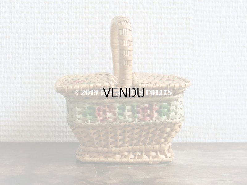 画像3: アンティーク ドール用 プチサイズ 薔薇のパニエ ローズパニエ