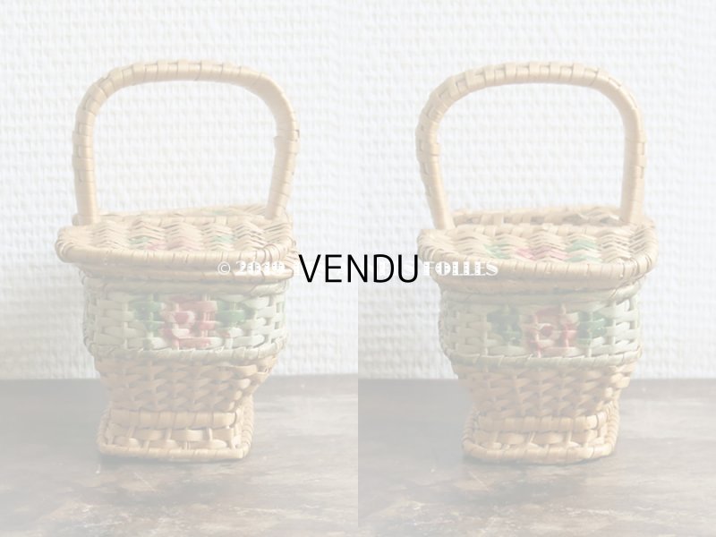 画像4: アンティーク ドール用 プチサイズ 薔薇のパニエ ローズパニエ