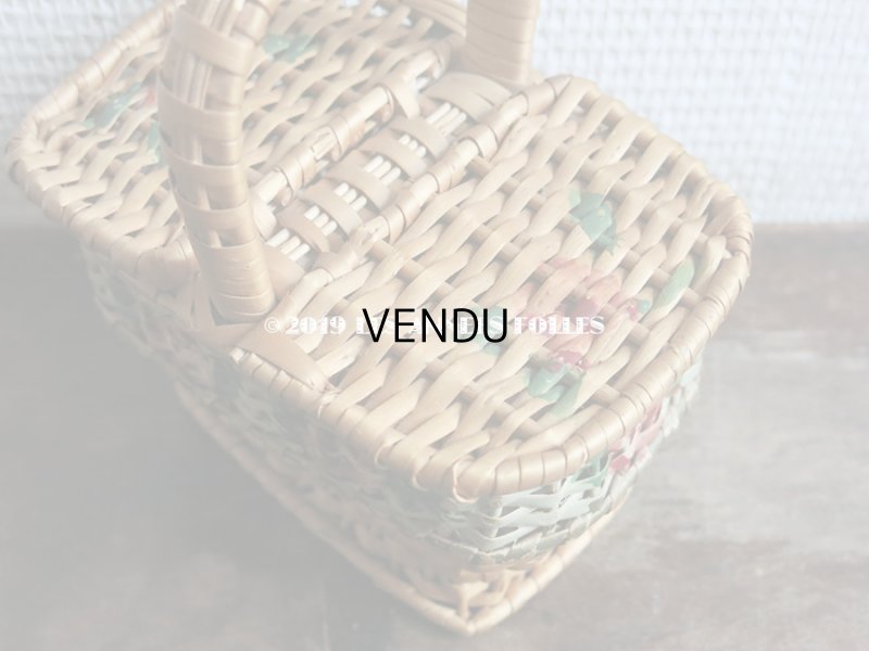 画像8: アンティーク ドール用 プチサイズ 薔薇のパニエ ローズパニエ