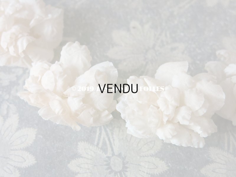 画像6: アンティーク 薔薇のヘッドリース ティアラ