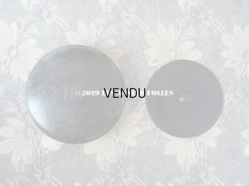 画像5: 19世紀 アンティーク ナポレオン3世 パピエマシェ 昆虫柄 ティーキャニスター　茶筒