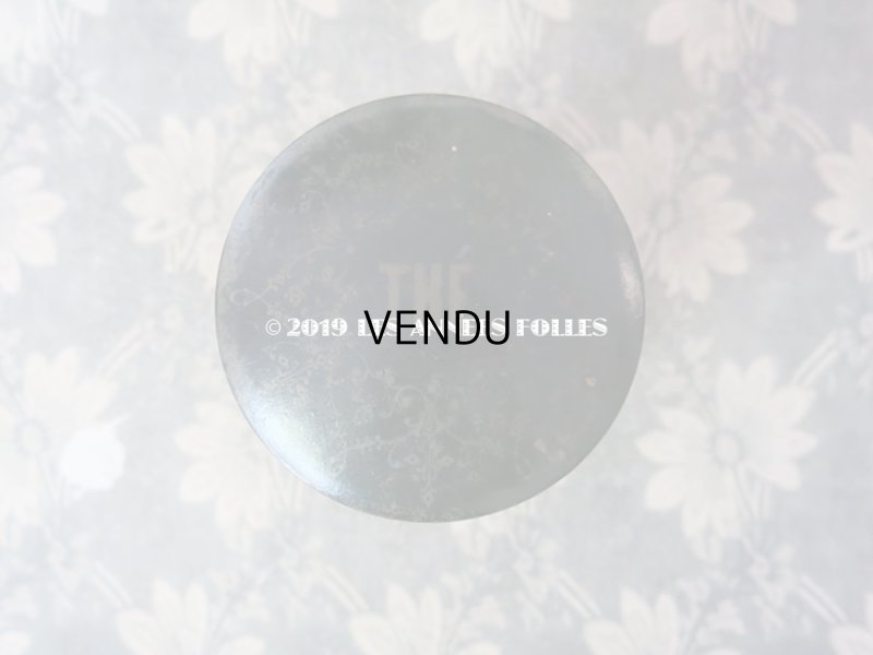 画像9: 19世紀 アンティーク ナポレオン3世 パピエマシェ 昆虫柄 ティーキャニスター　茶筒