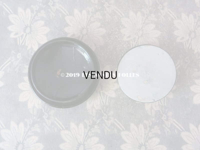 画像7: 19世紀 アンティーク ナポレオン3世 パピエマシェ 昆虫柄 ティーキャニスター　茶筒