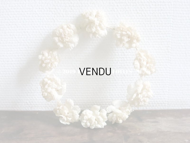 画像3: アンティーク 薔薇のヘッドリース ティアラ