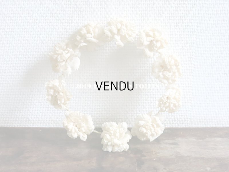 画像4: アンティーク 薔薇のヘッドリース ティアラ