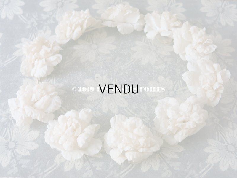 画像5: アンティーク 薔薇のヘッドリース ティアラ