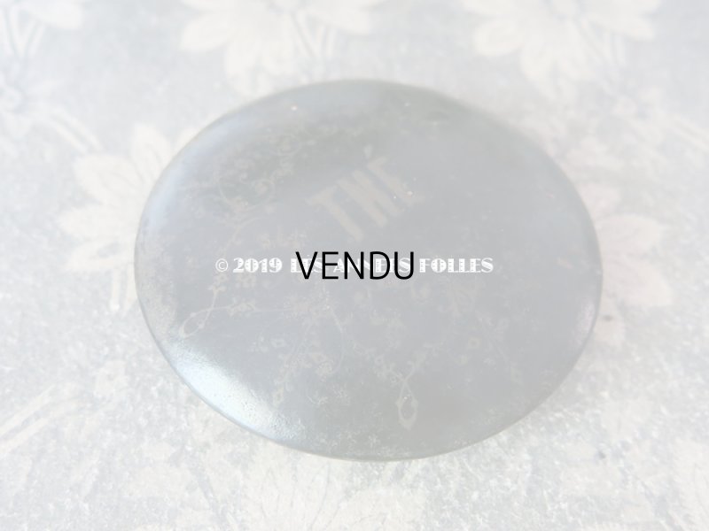 画像6: 19世紀 アンティーク ナポレオン3世 パピエマシェ 昆虫柄 ティーキャニスター　茶筒