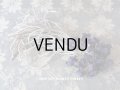 1900年代 アンティーク 深紫の小さな薔薇ののブーケの布花 コサージュ