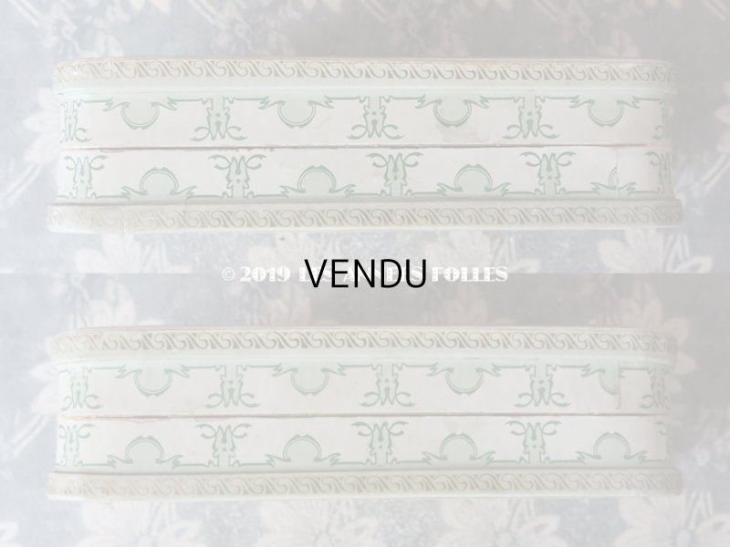 画像4: 1900年代 アンティーク 薔薇のソープボックス  SAVON DE LA BELLE JARDINIERE - LA BELLE JARDINIERE -