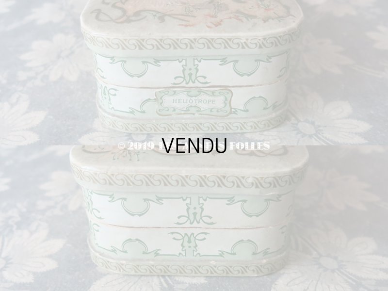 画像5: 1900年代 アンティーク 薔薇のソープボックス  SAVON DE LA BELLE JARDINIERE - LA BELLE JARDINIERE -