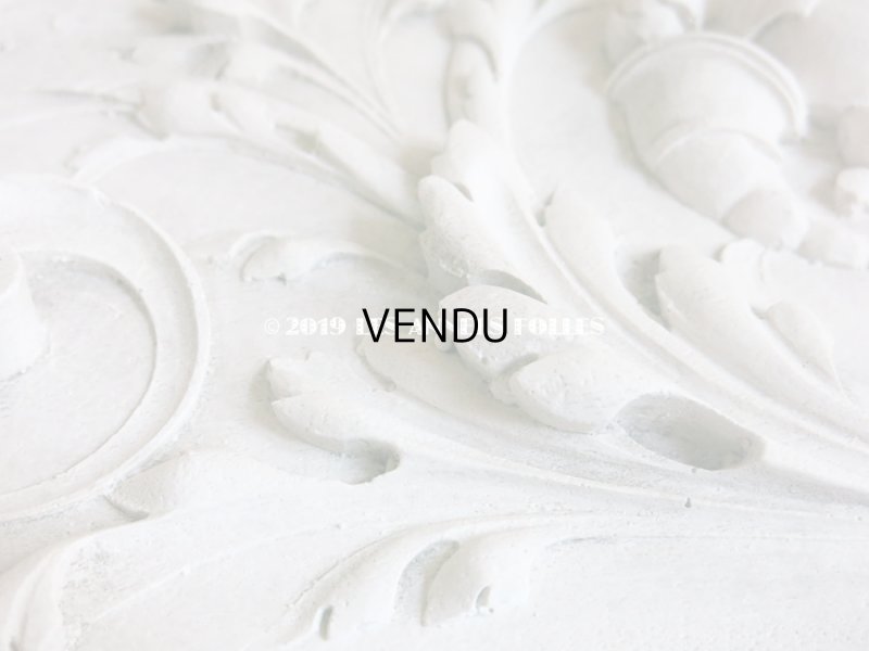 画像7: アンティーク 石膏のオーナメント 