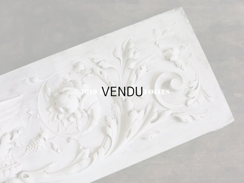 画像6: アンティーク 石膏のオーナメント 