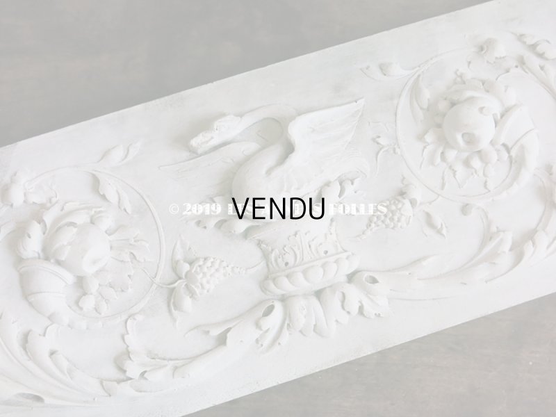 画像5: アンティーク 石膏のオーナメント 