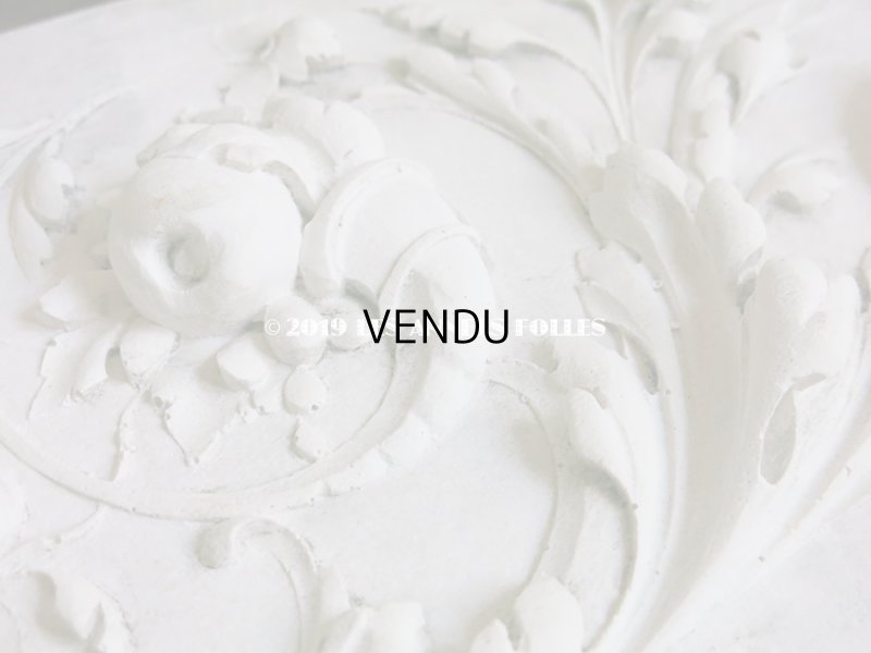 画像8: アンティーク 石膏のオーナメント 