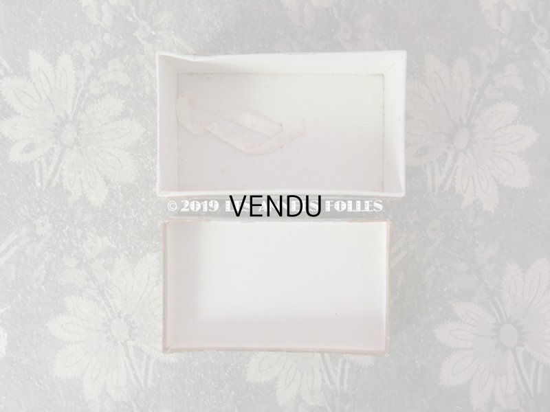 画像3: アンティーク 彫刻屋の小さな紙箱 