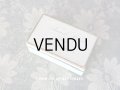 アンティーク 彫刻屋の小さな紙箱 