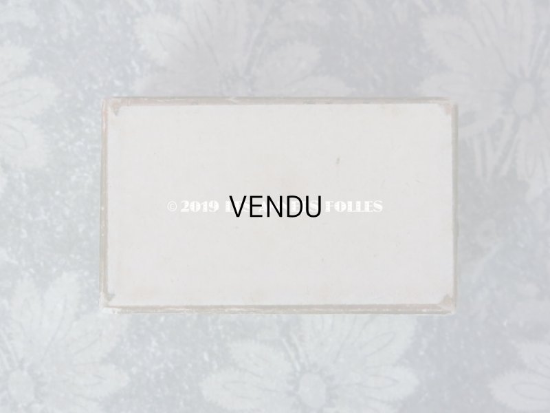 画像5: アンティーク 彫刻屋の小さな紙箱 