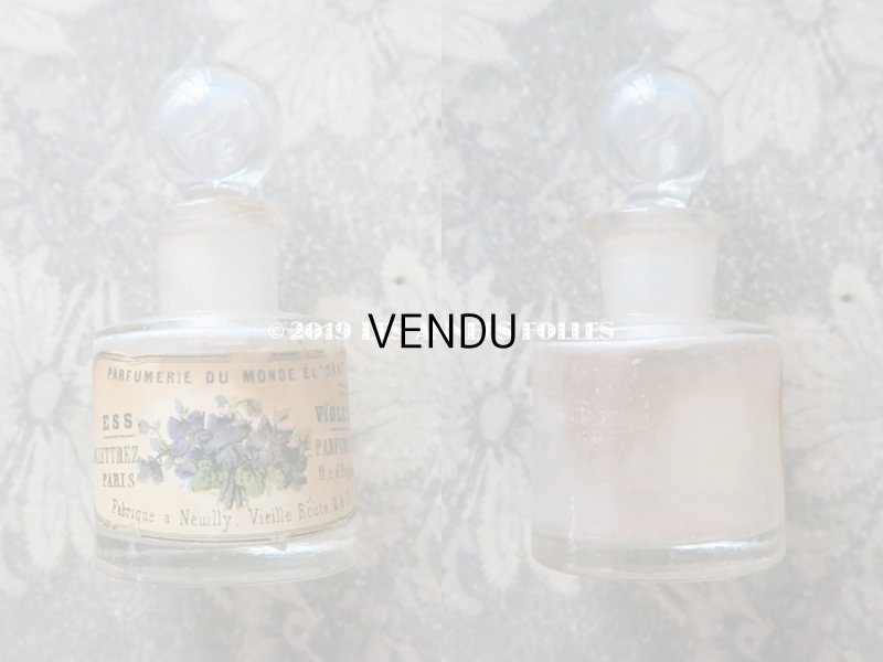 画像4: アンティーク 菫のパフュームボトル PARFUMERIE DU MONDE ELEGANT