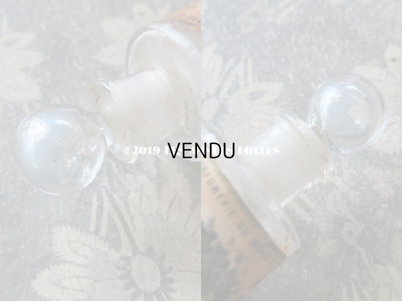 画像7: アンティーク 菫のパフュームボトル PARFUMERIE DU MONDE ELEGANT