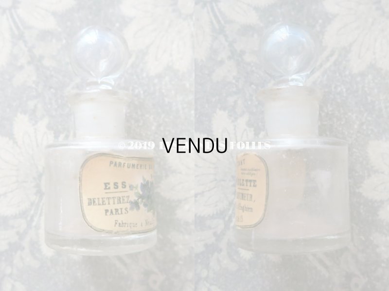 画像5: アンティーク 菫のパフュームボトル PARFUMERIE DU MONDE ELEGANT