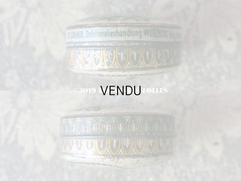 画像4: アンティーク ロザリオケース  聖母マリア 