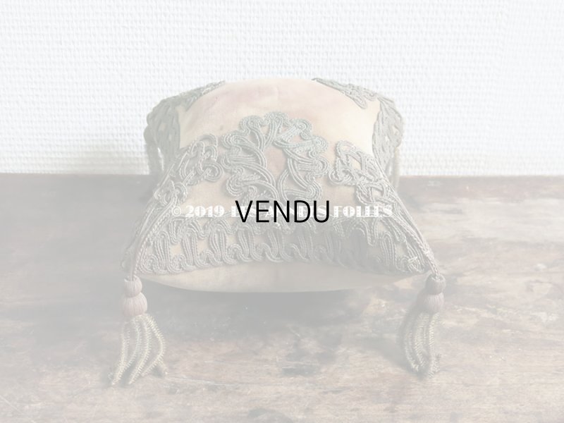 画像3: 19世紀末 アンティーク グローブ・ド・マリエのクッション ピンクッション (1114)